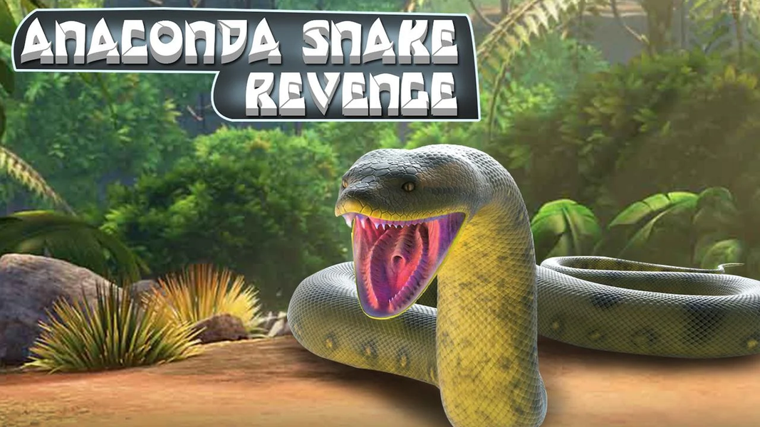 Anaconda Snake Revenge - عکس بازی موبایلی اندروید