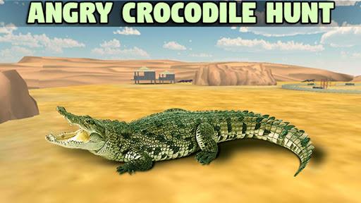 Angry Crocodile Hunt - عکس برنامه موبایلی اندروید