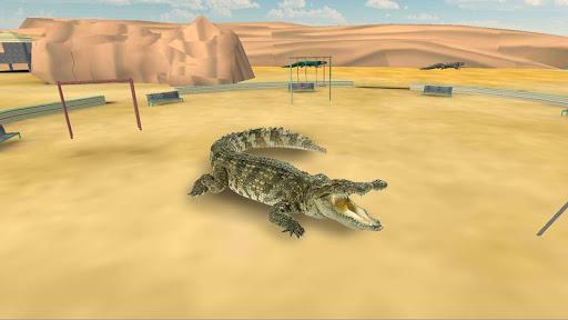 Angry Crocodile Hunt - عکس برنامه موبایلی اندروید