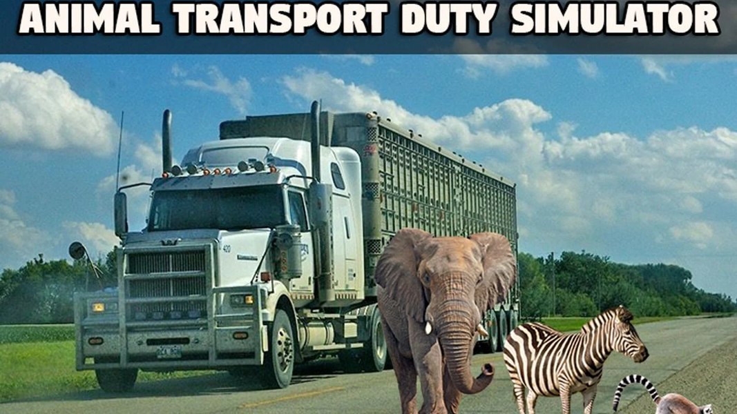 Animal Transport Duty Sim - عکس بازی موبایلی اندروید