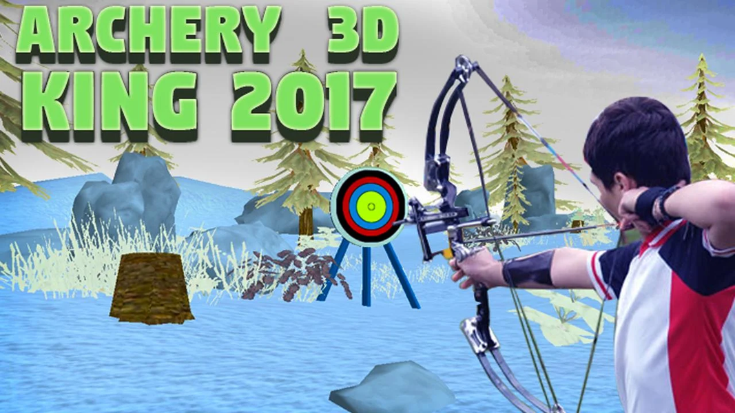 Archery 3D King 2017 - عکس بازی موبایلی اندروید