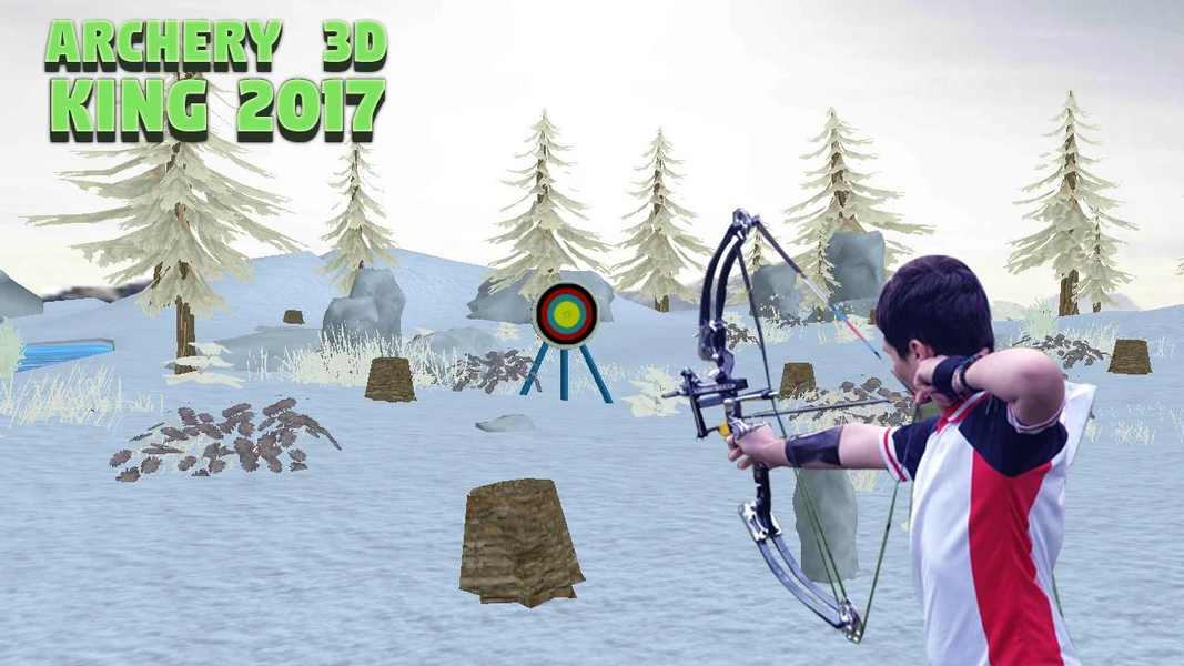 Archery 3D King 2017 - عکس بازی موبایلی اندروید