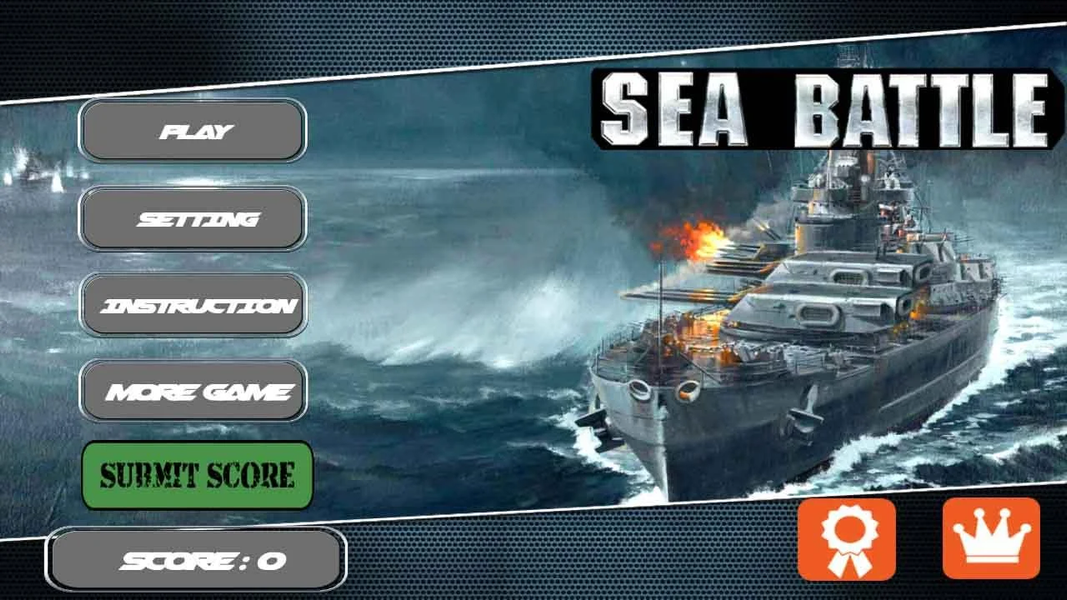 Assault Sea Battle - عکس بازی موبایلی اندروید