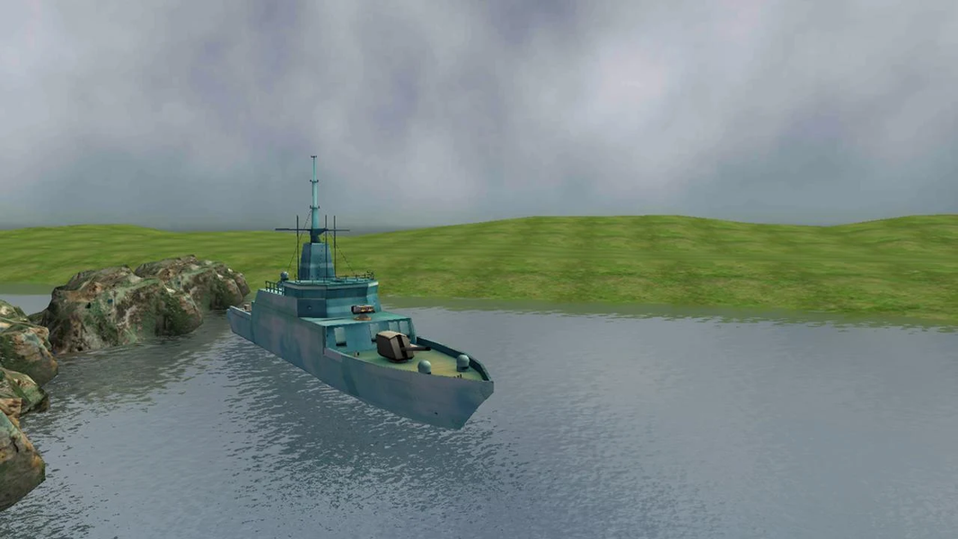 Battle Ship Drive - عکس برنامه موبایلی اندروید