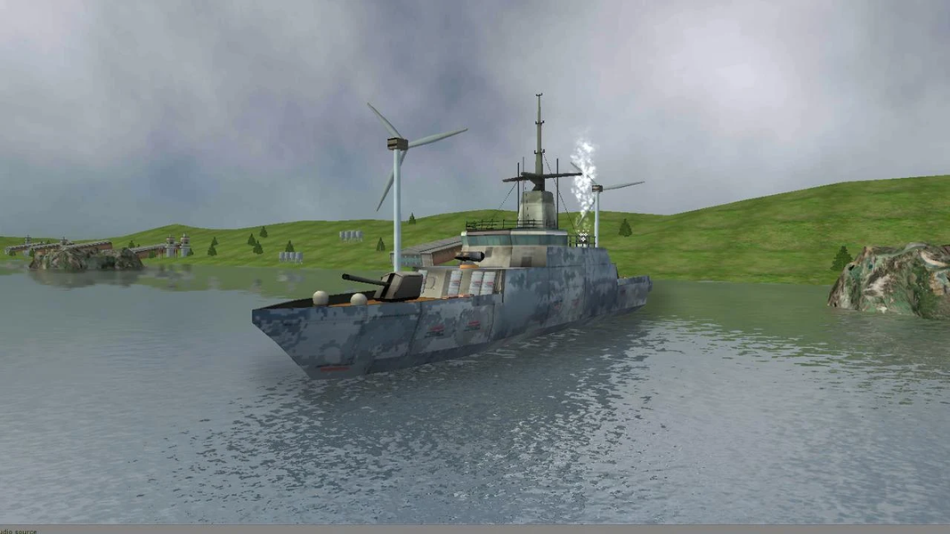 Battle Ship Drive - عکس برنامه موبایلی اندروید