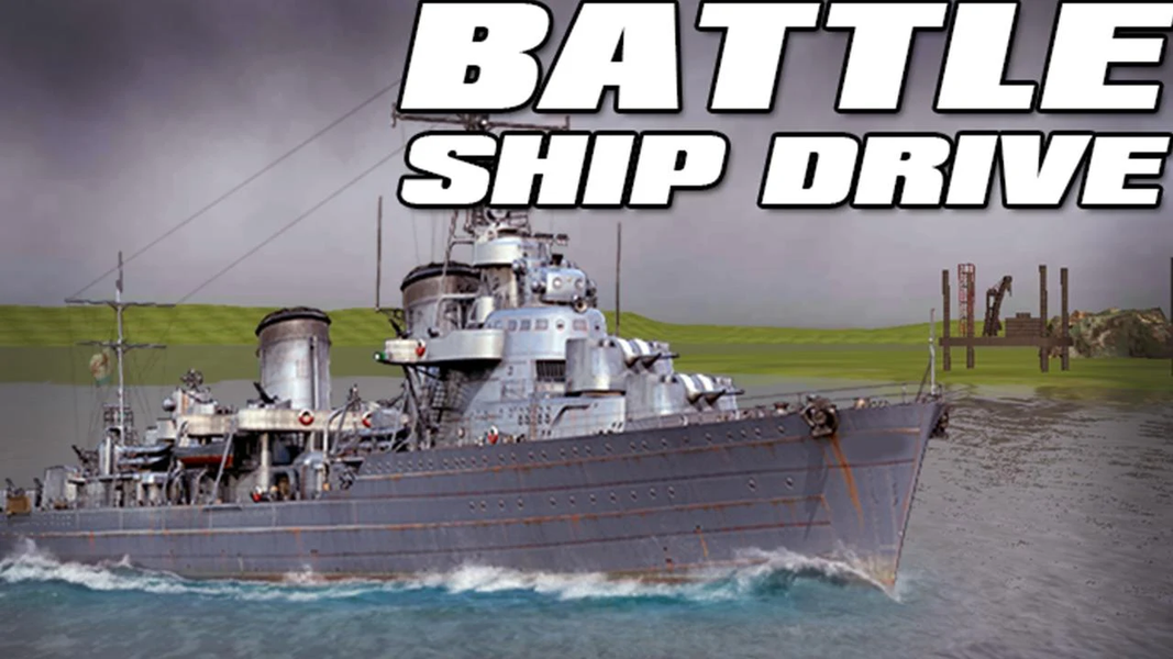 Battle Ship Drive - عکس برنامه موبایلی اندروید