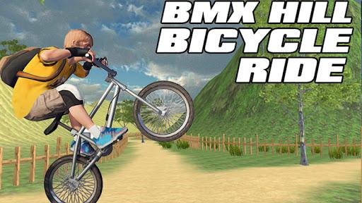 Bmx Hill Bicycle Ride - عکس بازی موبایلی اندروید