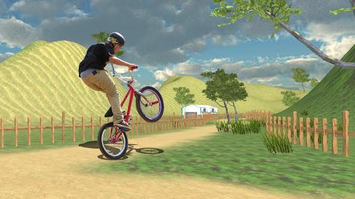 Bmx Hill Bicycle Ride - عکس بازی موبایلی اندروید