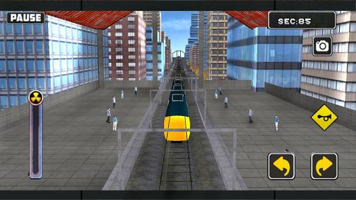 Bullet Train Simulator - Gameplay image of android game