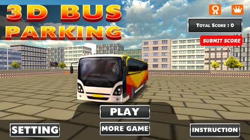 3D Bus Parking - Gameplay image of android game