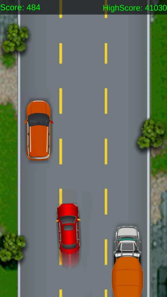 Car Traffic Race - عکس بازی موبایلی اندروید