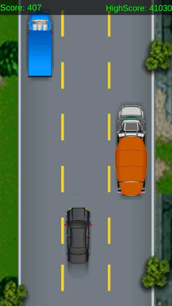 Car Traffic Race - عکس بازی موبایلی اندروید