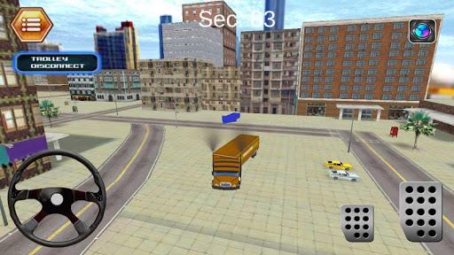 Car Transporter Parking Game - عکس بازی موبایلی اندروید
