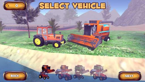 Combine Harvester Simulator 2 - عکس برنامه موبایلی اندروید