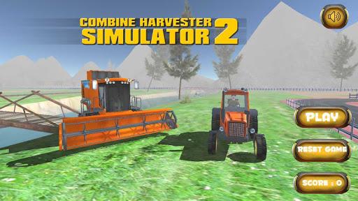 Combine Harvester Simulator 2 - عکس برنامه موبایلی اندروید