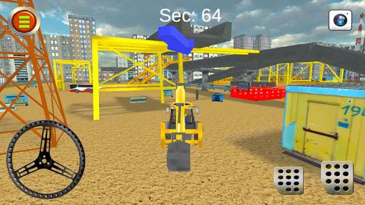 Construction - Backoe Loader - عکس بازی موبایلی اندروید