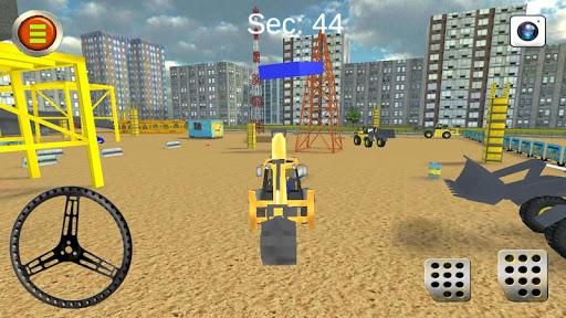 Construction - Backoe Loader - عکس بازی موبایلی اندروید