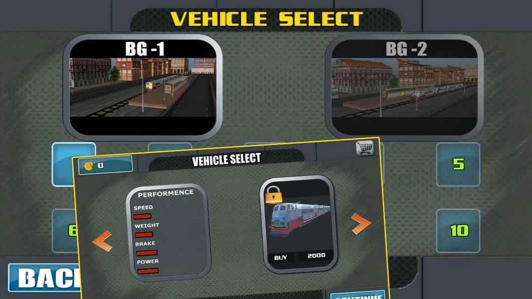 Europe Train Simulator Drive - Gameplay image of android game