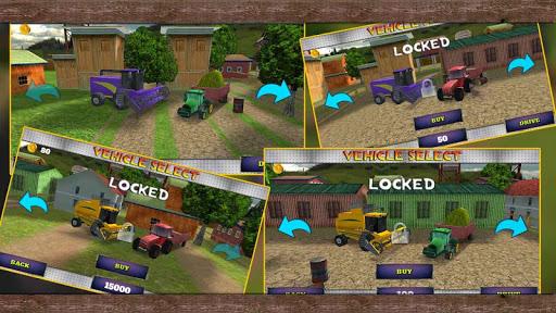 Tractor Harvester Simulator - عکس بازی موبایلی اندروید