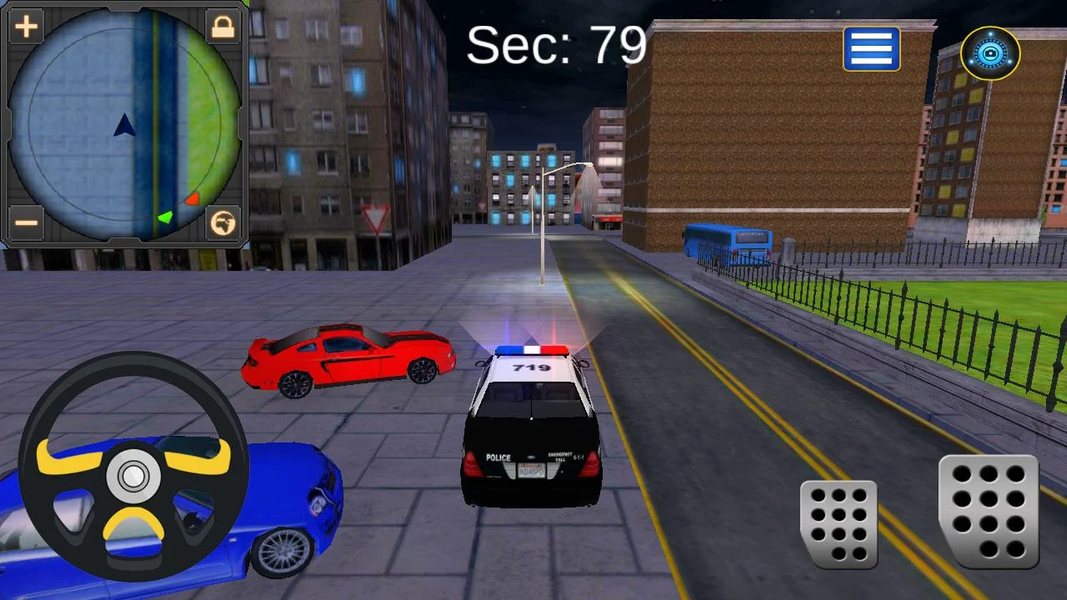 FBI SEDAN - Police Parking - عکس بازی موبایلی اندروید