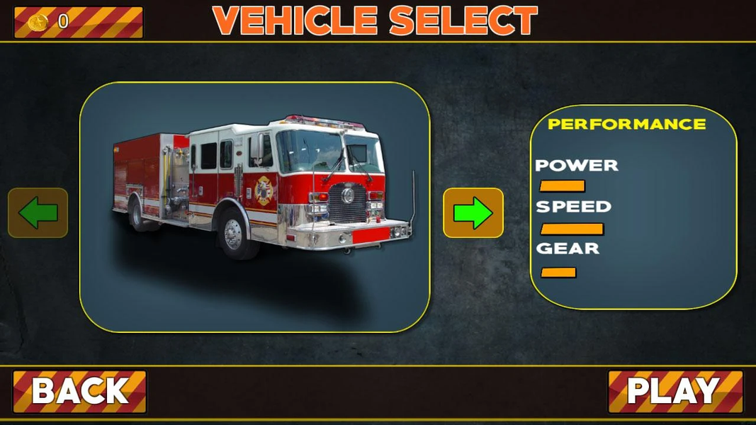 Fire Truck Rescue Simulator - عکس بازی موبایلی اندروید