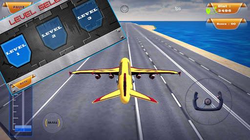 Flight Fly Pilot Simulator - Gameplay image of android game