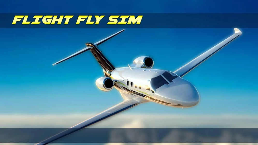 Flight Fly Sim - عکس بازی موبایلی اندروید