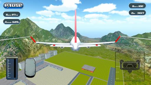 Flight Simulator : Fly 3D - عکس بازی موبایلی اندروید