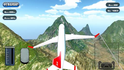 Flight Simulator : Fly 3D - Gameplay image of android game