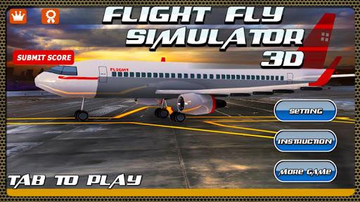 Flight Simulator : Fly ۳D - عکس بازی موبایلی اندروید