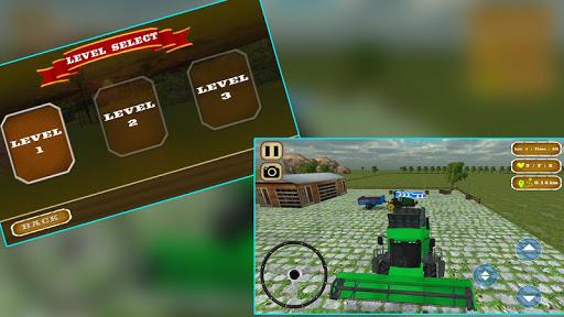 Forage Harvester Simulator - عکس بازی موبایلی اندروید