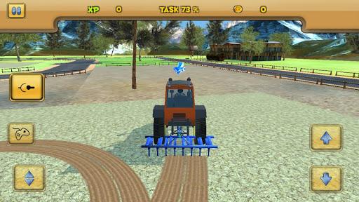 Forage Harvester Simulator ۲ - عکس بازی موبایلی اندروید