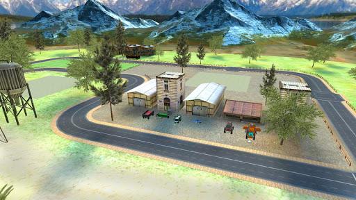 Forage Harvester Simulator ۲ - عکس بازی موبایلی اندروید