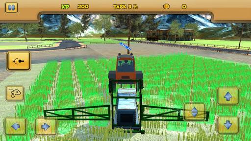Forage Harvester Simulator ۲ - عکس بازی موبایلی اندروید