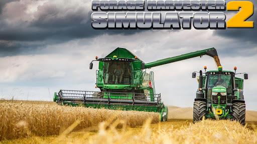 Forage Harvester Simulator 2 - عکس بازی موبایلی اندروید