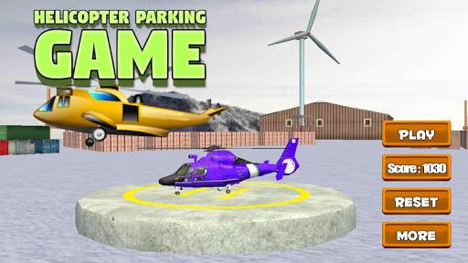 Helicopter Parking Game - عکس برنامه موبایلی اندروید