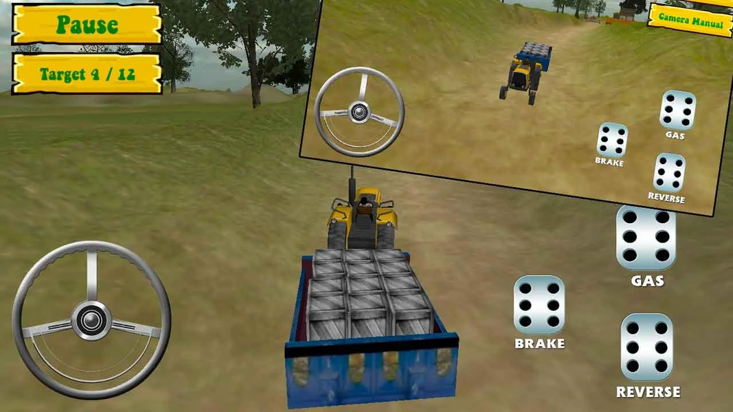 Hill Dirt Trucker Climb - عکس بازی موبایلی اندروید