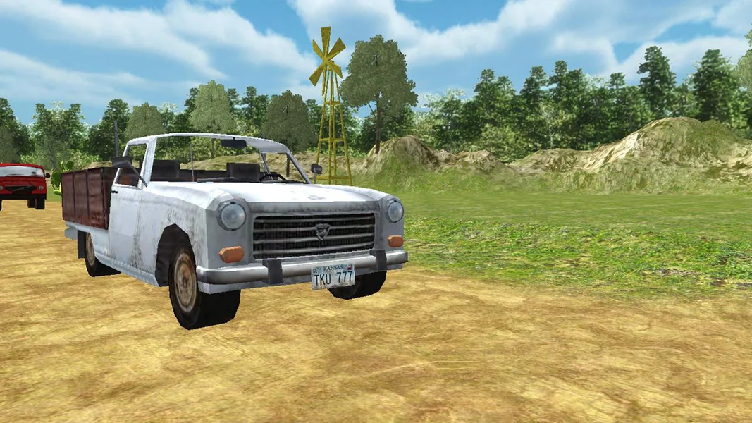 Hill Dirt Trucker Climb - عکس بازی موبایلی اندروید