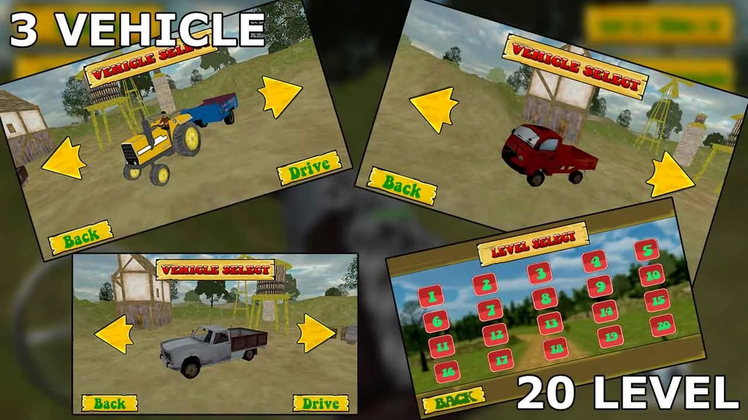 Hill Dirt Trucker Climb - عکس بازی موبایلی اندروید