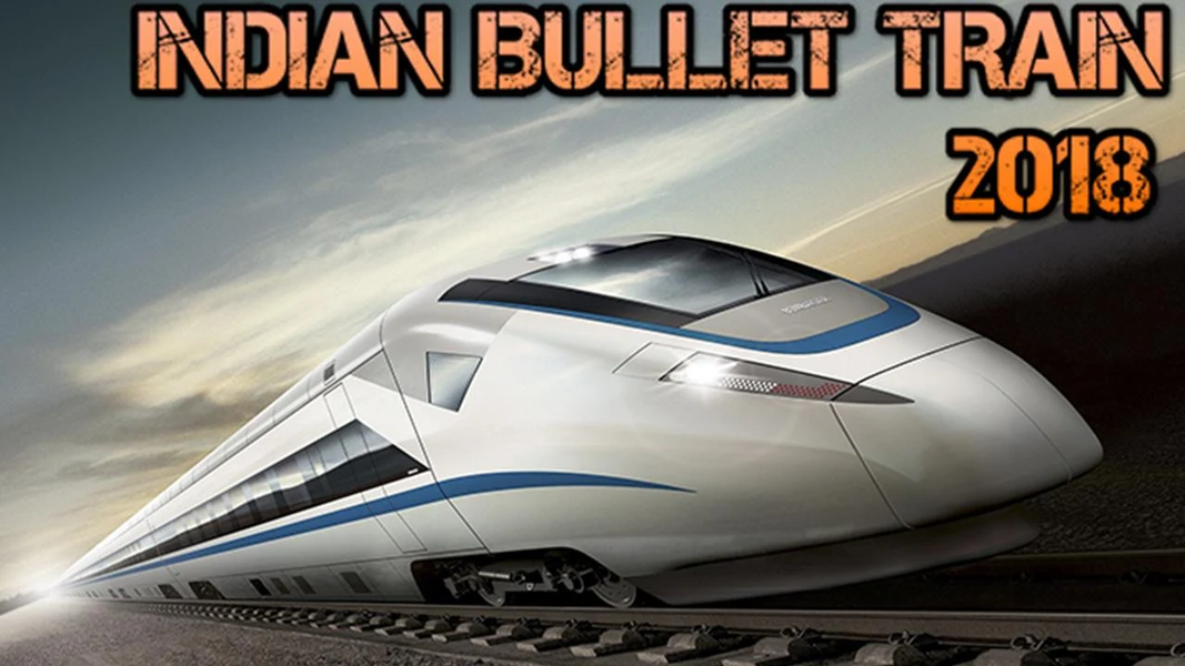 Indian Bullet Train 2018 - عکس بازی موبایلی اندروید