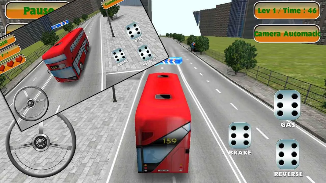 London Bus Drive - عکس بازی موبایلی اندروید