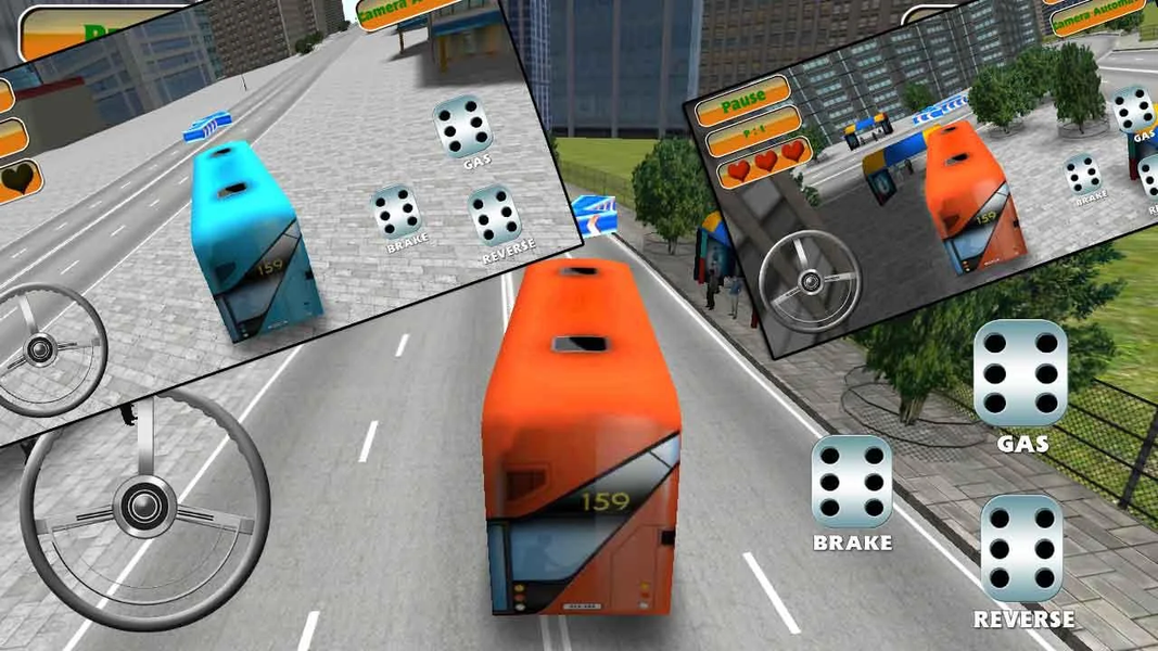 London Bus Drive - عکس بازی موبایلی اندروید
