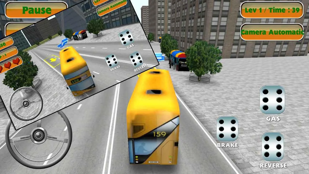 London Bus Drive - عکس بازی موبایلی اندروید