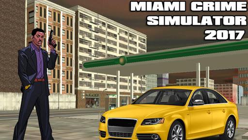 Miami Crime Simulator 2017 - Gameplay image of android game