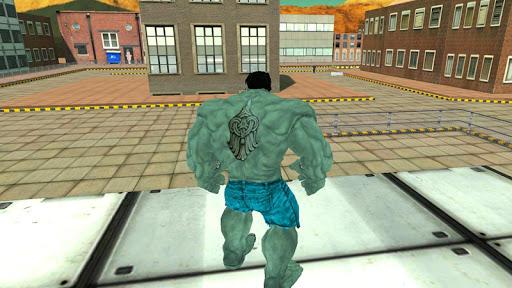 Monster Hunk Hero City Battle - عکس بازی موبایلی اندروید