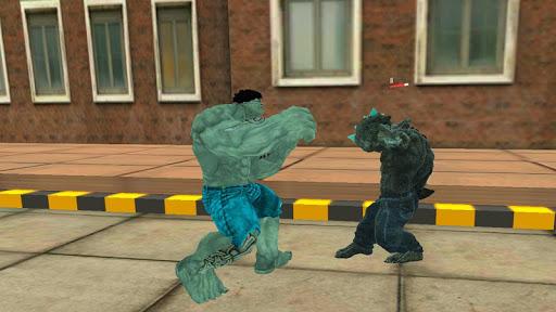 Monster Hunk Hero City Battle - عکس بازی موبایلی اندروید