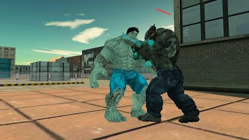 Monster Hunk Hero City Battle - Gameplay image of android game