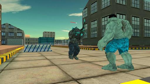 Monster Hunk Hero City Battle - عکس بازی موبایلی اندروید