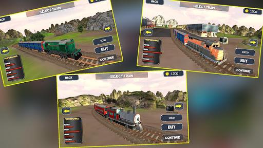 Mountain Train Simulator 2016 - عکس بازی موبایلی اندروید