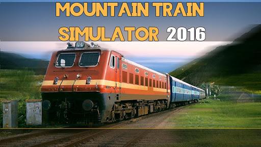 Mountain Train Simulator 2016 - عکس بازی موبایلی اندروید